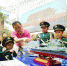 希乐城举办“我爱祖国海疆”航母纸艺模型展 - 旅游局