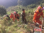 云南一“驴友”跌下无量山山崖死亡 - 消防网