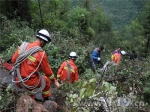 巴中:雨天一货车翻下200多米山崖 消防紧急救援 - 消防网