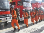 玉树消防及时响应做好地震救援准备工作 - 消防网