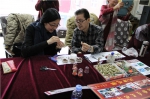 中国残疾人福利基金会领导对我市手工艺品情况进行调研 - 残疾人联合会