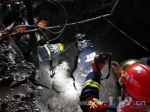 鄂州：施工工地塌陷一人被埋 多部门联合救援 - 消防网