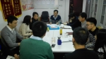 尹大勇副局长参加执法大队党支部民主生活会 - 旅游局
