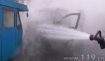 大雾天三轮车逆向行驶酿事故 泰州消防驰援 - 消防网