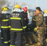三名工人被困 - 消防网