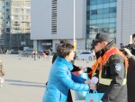 天津团市委举办青年志愿者服务春运“暖冬行动”启动仪式 - 共青团
