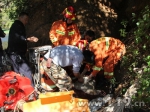森林温泉工作人员跌落暗河 禄丰消防救援[图] - 消防网