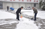 党员干部齐动员 扫雪除冰暖人心 - 国家税务局