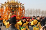 津南区华盛寺第三届“二月二龙抬头•海河龙王庙会”文化节成功举办 - 旅游局