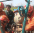 农民使用农耕机意外"被咬"湖北 仙桃消防紧急救援 - 消防网