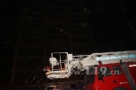 两名工人高楼施工被困 和田消防升云梯搭救 - 消防网