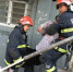居民楼3楼起火两人被困 延吉特勤消防成功施救 - 消防网
