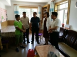 “六一”儿童节之际，市民政局党组书记、局长吴松林一行到天津SOS儿童村、儿童福利院看望慰问孤残儿童 - 民政厅