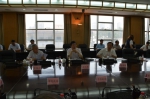 孙文魁副市长带队到天津市港航管理局视察调研 - 交通运输厅