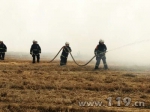 麦收以来 山东德州10余人因焚烧麦茬被行政拘留 - 消防网