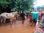 云南寻甸县多处突发洪水消防成功救出26人转移80人 - 消防网
