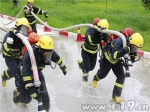 新疆消防支队吹响系列比武对抗赛集结号 - 消防网