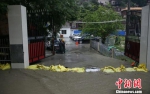 四川遭遇暴雨袭击 紧急疏散200余民众 - 消防网