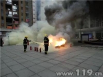 贵州消防组织开展高层建筑灭火救援实战演练 - 消防网
