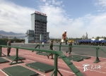 新疆第四届消防运动会举行 - 消防网