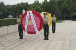 市烈士陵园认真做好纪念中国人民解放军建军90周年烈士祭扫活动的接待服务工作 - 民政厅