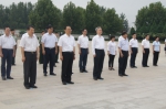 市烈士陵园认真做好纪念中国人民解放军建军90周年烈士祭扫活动的接待服务工作 - 民政厅