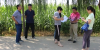 市土肥站领导到蓟州区检查土肥水项目开展情况 - 农业厅