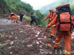 云南大姚县湾碧乡遭遇洪涝灾害消防前往救援 - 消防网