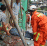 贵州松桃：一名工人4楼外墙脚手架作业不慎坠落 - 消防网