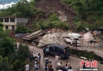 四川天全发生山体垮塌致4人被埋 3人获救1人死亡 - 消防网