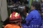 工厂女工手被卷入机器 吉林消防迅速救援 - 消防网