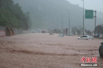 四川雅安市遭强降雨袭击，已致雅安境内多地受灾，车辆被洪水淹没。 四川雅安消防 供图 - 消防网