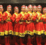 丰达美舞蹈队参加咸水沽镇文化活动 - 民政厅