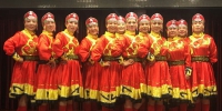 丰达美舞蹈队参加咸水沽镇文化活动 - 民政厅