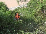 重庆一男子不幸跌落悬崖 渝中消防紧急救援 - 消防网