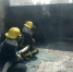 建工地保温泡沫板起火 内蒙古消防迅速处置 - 消防网