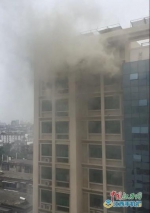 江西赣州市立医院突发火灾 未造成人员伤亡 - 消防网