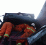 两货车相撞一人被困 乌海消防及时救援 - 消防网