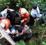 广元：女子失足掉下6米山崖 消防成功救援 - 消防网