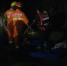 男子被困冰冷河水中 江苏常州消防紧急到场营救 - 消防网