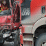 贵州安龙：两辆货车相撞一人被困 消防10分钟营救 - 消防网