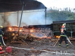 木材市场着火 广西防城港消防迅速扑救 - 消防网