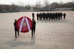 天津市烈士陵园举行天津解放69周年暨烈士陵园开工建设12周年纪念活动 - 民政厅