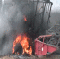 淮安：两辆废旧货车起火 消防紧急赶往扑救 - 消防网