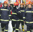 内蒙古通辽消防开展夜间人员密集场所灭火救援实战演练 - 消防网