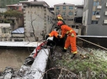 湖南永州：祁阳消防高空“摘除”枯树保市民平安 - 消防网