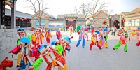 第十五届西青区民俗文化旅游节开幕 - 旅游局