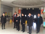 市民政局党组书记、局长吴松林到基层单位看望干部职工并检查安全生产工作 - 民政厅
