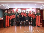 上海长宁消防深化温暖警营建设绘制迎春“暖色调” - 消防网