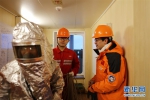 中国南极科考队举行应急消防弃船演练 - 消防网